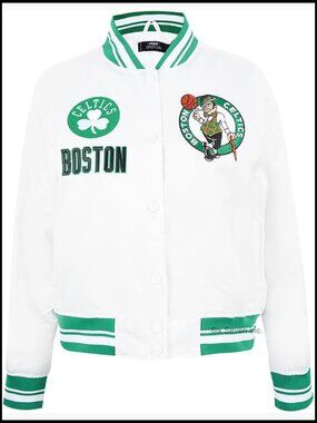 Vintage Retro Satin Jacket with Chenille Applique